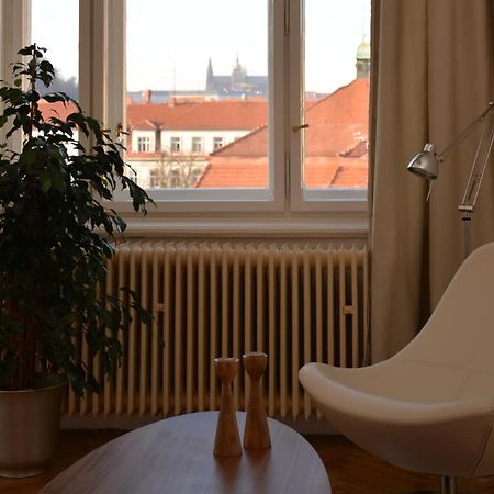 Beautiful View On The Prague Castle Close To The Centre Apartment Bagian luar foto