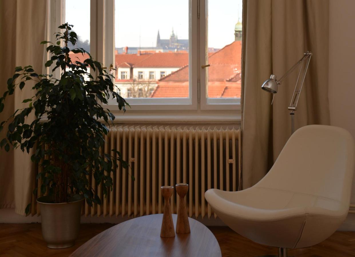 Beautiful View On The Prague Castle Close To The Centre Apartment Bagian luar foto