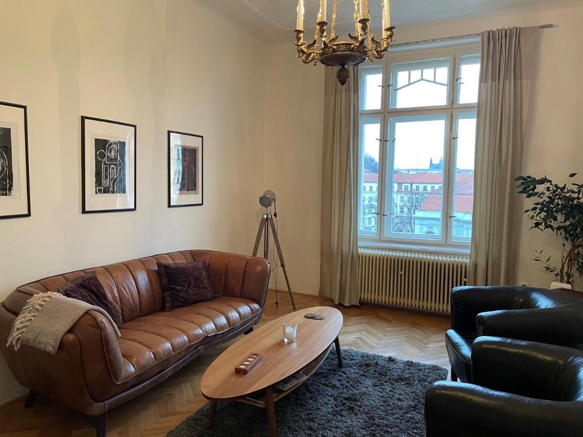 Beautiful View On The Prague Castle Close To The Centre Apartment Bagian luar foto